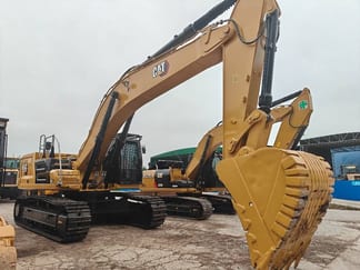 2024 Caterpillar 345GC Crawler Excavator