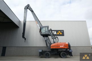 2013 Atlas 520MH Material Handler