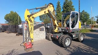 2013 Wacker Neuson 9503 Wheel Excavator