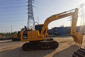 2021 Komatsu PC130-7 Mini Excavator