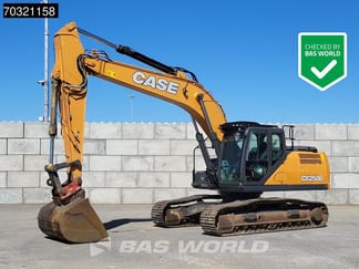 2020 CASE CX250D Crawler Excavator
