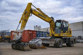 2018 Komatsu PW148-10 Wheel Excavator