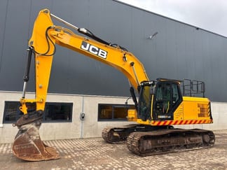 2018 JCB 220X Crawler Excavator
