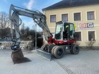 2017 Takeuchi TB295W Wheel Excavator