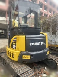 2015 Komatsu PC55MR-2 Mini Excavator