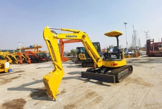 2020 Komatsu PC40MR Mini Excavator