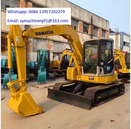 2019 Komatsu PC78US-6N0 Mini Excavator