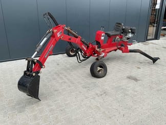 2021 Excavator WITH Hitch Backhoe Loader
