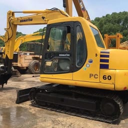 2012 Komatsu PC60-7 Crawler Excavator