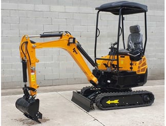 New JPC HT18 Mini Excavator