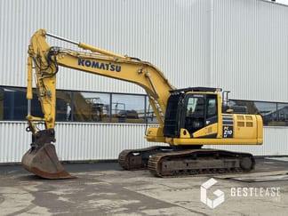 2018 Komatsu PC210LC-11 Crawler Excavator