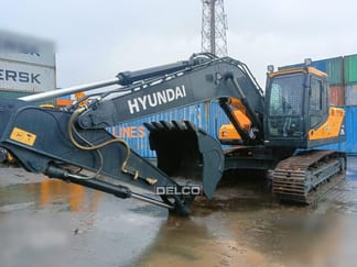 2026 Hyundai 215L SMART Crawler Excavator