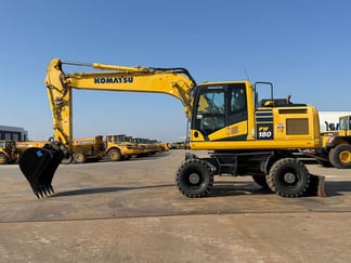 2019 Komatsu PW180-11 Wheel Excavator