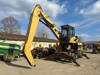 2008 Caterpillar M318D MH Material Handler