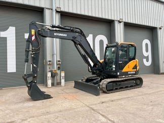 2023 Hyundai HX85A Mini Excavator
