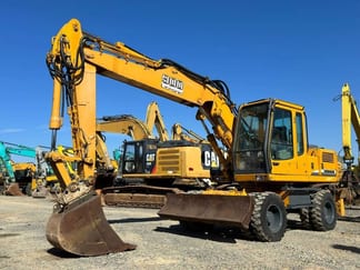 2005 Liebherr A900B LITRONIC Wheel Excavator
