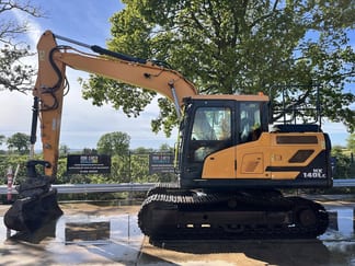 2021 Hyundai HX140LC Crawler Excavator