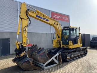 2023 Komatsu PC138US-11 Crawler Excavator