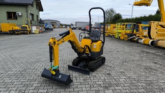 2019 Yanmar SV08– 1A(S) Mini Excavator