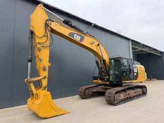 2011 Caterpillar 329ELN Crawler Excavator