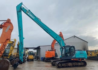 2018 Kobelco SK260 NLC-10 Crawler Excavator