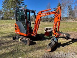 2022 Nante NT 18 DR Crawler Excavator
