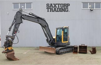2013 Volvo ECR88 PLUS Mini Excavator