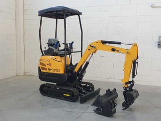 New JPC KV15 Mini Excavator