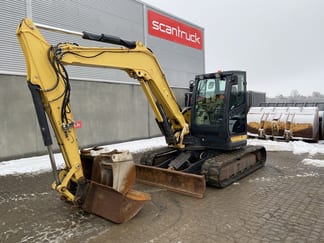 2017 Yanmar VIO80-1A Mini Excavator