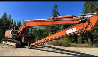 2007 Hitachi ZX210LC-3 Material Handler