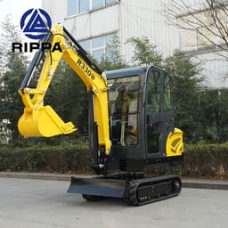 2026 Rippa R330 Mini Excavator