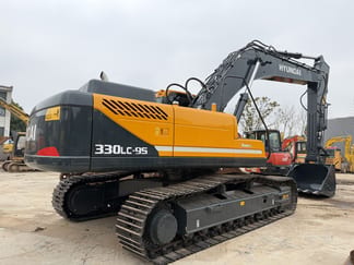 2024 Hyundai R330LC-9S Crawler Excavator