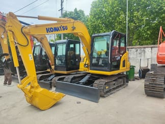 2023 Komatsu PC60 Crawler Excavator