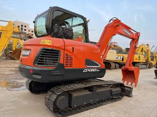 2023 Doosan DX60-9C Mini Excavator