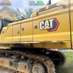 2021 Caterpillar 395 Crawler Excavator