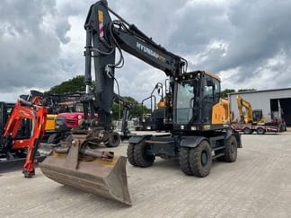 2023 Hyundai HW170ACR Wheel Excavator
