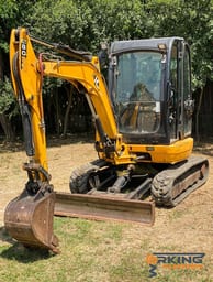 2015 JCB 8030 ZTS Mini Excavator