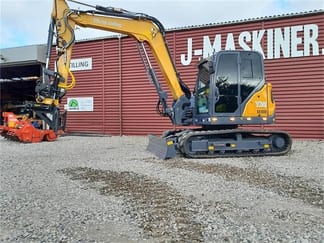 XCMG XE80E Crawler Excavator