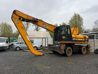 2011 JCB JS200WHRC Wheel Excavator