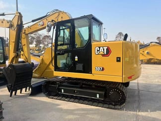 2026 Caterpillar 307 Mini Excavator