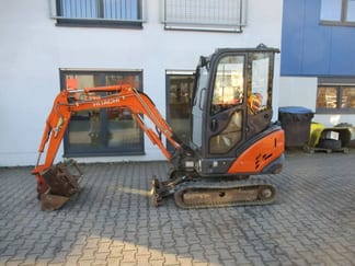 2011 Hitachi ZX18-3 CLR Mini Excavator