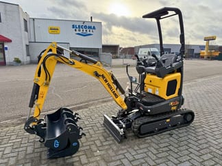 2025 New Holland E14D Mini Excavator 2025 New Holland E14D Mini Excavator