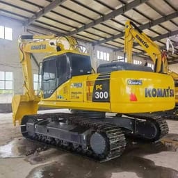 2023 Komatsu PC300-7 Crawler Excavator