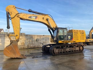 Gąsienicowa koparka Caterpillar 374FL z 2018 roku