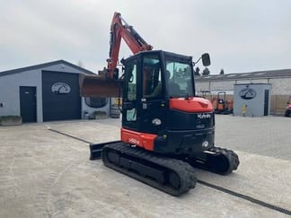 2021 Kubota U50-5 Mini Excavator