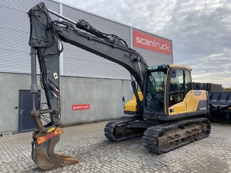 2013 Volvo EC140DL Crawler Excavator