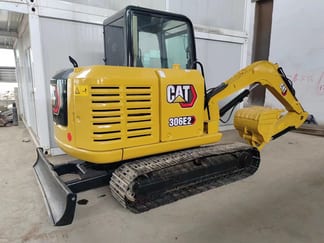 2022 Caterpillar 306E2 Mini Excavator