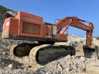 2010 Hitachi ZX470-3 Crawler Excavator