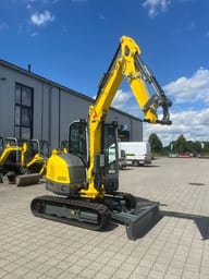 2023 Wacker Neuson ET 42 Mini Excavator