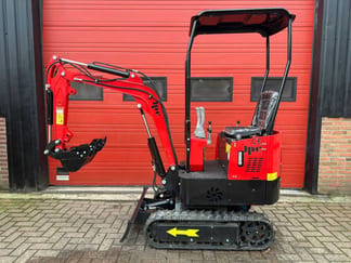 2024 JPC HT-12 Mini Excavator